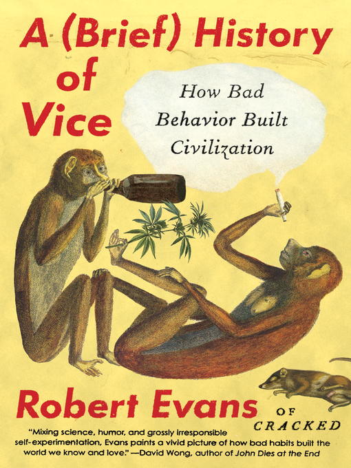 Title details for A Brief History of Vice by Robert Evans - Available